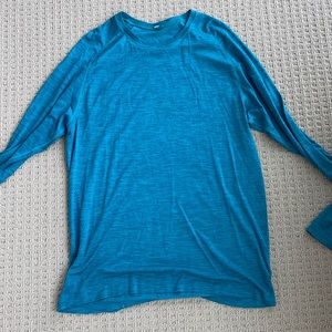Lululemon long sleeve.